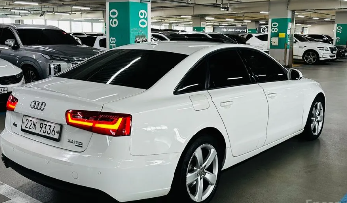 Audi A6 Nafte, Viti 2013